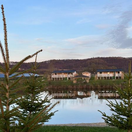 Domki Nad Sanem Bachorzec Dubiecko エクステリア 写真