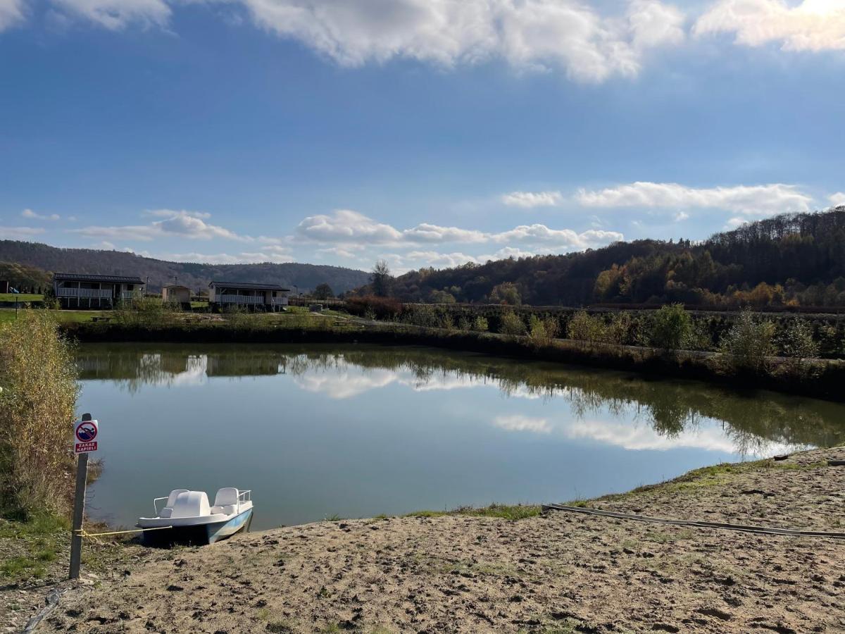Domki Nad Sanem Bachorzec Dubiecko エクステリア 写真